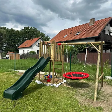 Lodge Ubytovani U Stefanidesu Oboriste